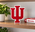 Indiana Hoosiers 3D Printed Decor | Desk Sign | University of Indiana Fan Gift