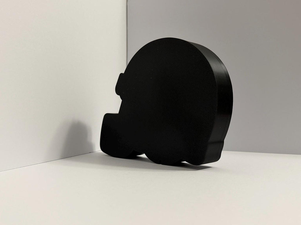 New York Giants Helmet LED Light Box | 3D Printed NFL Football Decor | Giants Fan Gift