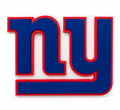 New York Giants NY Logo 3D Printed Desk Sign | NFL Football Decor | Giants Fan Gift