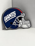 New York Giants Helmet 3D Printed Desk Sign | NFL Football Decor | Giants Fan Gift
