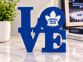 Toronto Maple Leafs LOVE Sign | 3D Printed NHL Hockey Desk Decor | Maple Leafs Fan Gift