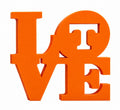 Tennessee Volunteers LOVE Sign | Power T 3D Printed Desk Decor | Tennessee Orange Football Gift | Vols Fan Office Decor