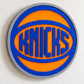 New York Knicks Basketball Wall Art | 3D Printed Knicks Logo Sign | NBA Fan Bedroom Decor | Basketball Gift