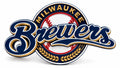 Milwaukee Brewers 3D Wall Sign, Baseball Fan Decor, Navy Blue and Gold MLB Logo, Sports Room Decor, Man Cave Gift *World Series SALE*