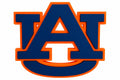 Auburn Tigers AU Logo 3D Wall Decor | Auburn Football Fan Gift | Navy Orange College Sports Sign