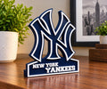 New York Yankees 3D Printed Desk Sign | MLB Baseball Decor | Yankees Fan Gift