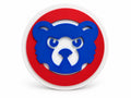 Chicago Cubs 3D Printed Sign | Baseball Wall Decor | Cubs Fan Gift | MLB Office Decor