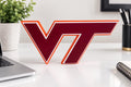 Virginia Tech Hokies 3D Printed Desk Sign | College Football Decor