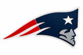 New England Patriots 3D Wall Sign | Patriots Football Logo Decor | NFL Fan Cave Gift