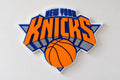 New York Knicks 3D Wall Sign | Basketball Fan Decor | Knicks Logo Plaque | NBA Sports Room Decor | Basketball Gift