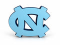 North Carolina NC Tar Heels Logo 3D Printed Wall Decor | Basketball Football Fan Gift