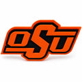 Oklahoma State Cowboys 3D Wall Sign | OSU Football Logo Decor | NCAA Fan Cave Gift