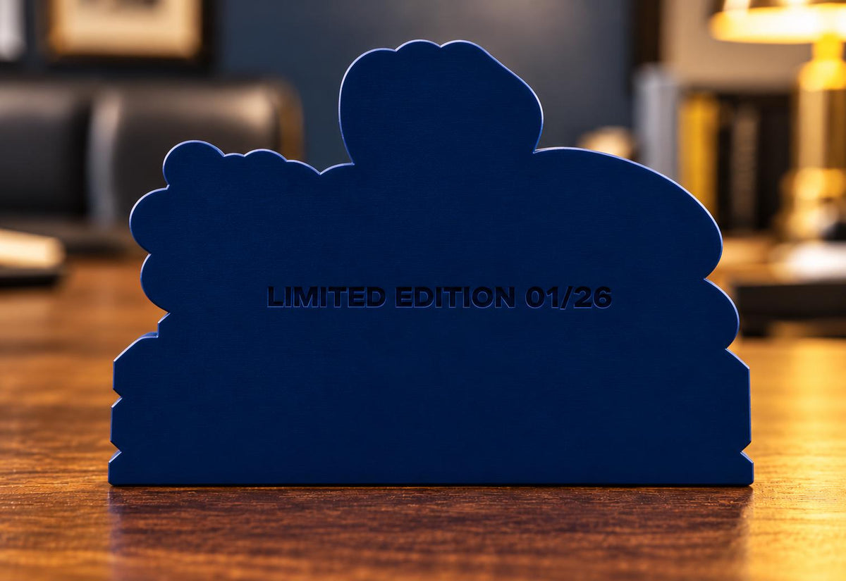 Milwaukee Brewers 2026 World Series CHAMPIONS 3D Desk Sign | Limited Edition 1 of 26