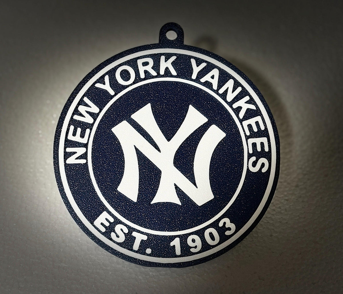 New York Yankees Christmas Ornament 5 Inch | NY Yankees Est. 1903 Baseball Tree Decoration | MLB Fan Gift