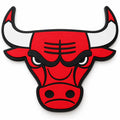 Chicago Bulls 3D Wall Sign | Classic Bulls Basketball Logo Decor | NBA Fan Cave Gift