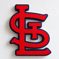 St. Louis Cardinals 3D Desk Logo | STL Baseball Sign | Cardinals Office Decor | MLB Fan Gift